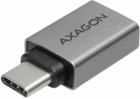 Photo de Adaptateur USB-C Axagon vers USB-A M/F (Gris)