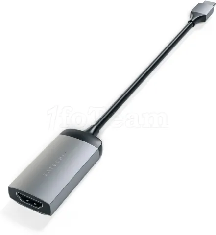 Photo de Adaptateur USB-C Satechi vers HDMI M/F (Gris)