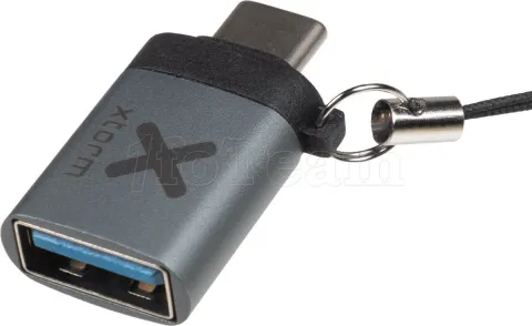 Photo de Adaptateur Xtorm USB-C Vers USB-A (Gris)