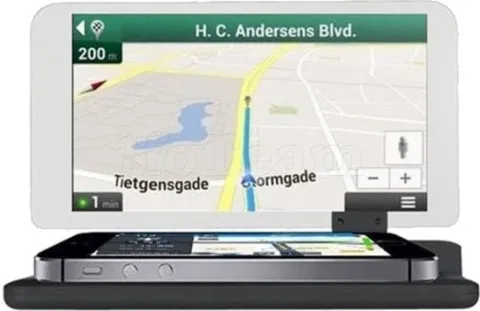 Photo de Affichage tête-haute voiture (HUD) Maxxter pour smartphone