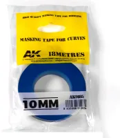 Photo de Ak Interactive - Masking Tape for Curves 10mm