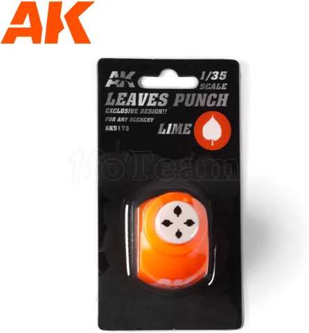 Photo de Ak Interactive - Perforatrice Feuilles de Tilleul (1:35 / 1:32 / 54mm)