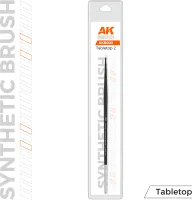 Photo de AK Interactive Pinceau Synthetique - Tabletop (Taille 2)