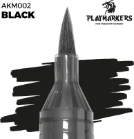 Photo de Ak Interactive - Playmarker Black