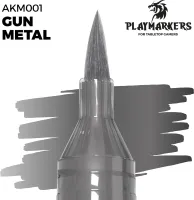 Photo de Ak Interactive - Playmarker GunMetal