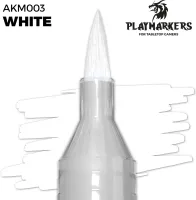 Photo de Ak Interactive - Playmarker White