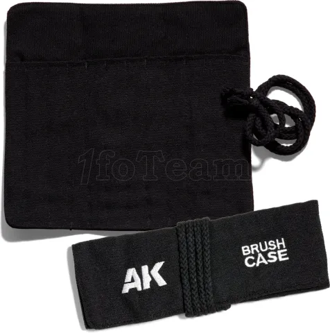 Photo de AK Interactive Pochette Synthetique pour 10 Pinceaux