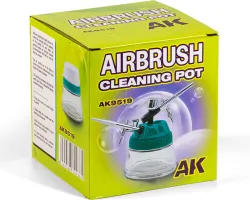 Photo de Ak Interactive - Pot de Nettoyage pour Aerographe