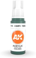 Photo de Ak Interactive  Pot de Peinture - Aquatic Turquoise (17 ml)