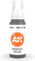 Photo de Ak Interactive  Pot de Peinture - Basalt Grey (17 ml)