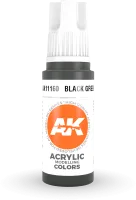 Photo de Ak Interactive Pot de Peinture - Black Green (17 ml)