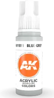 Photo de Ak Interactive  Pot de Peinture - Blue-Grey (17 ml)