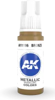 Photo de Ak Interactive  Pot de Peinture - Bronze (17 ml)