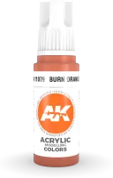 Photo de Ak Interactive  Pot de Peinture - Burn Orange (17 ml)