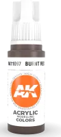 Photo de Ak Interactive  Pot de Peinture - Burnt Red (17 ml)