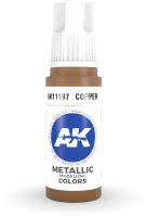 Photo de Ak Interactive  Pot de Peinture - Copper (17 ml)