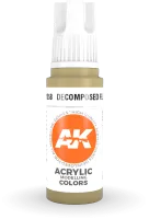 Photo de Ak Interactive  Pot de Peinture - Decomposed Flesh (17 ml)