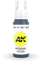 Photo de Ak Interactive  Pot de Peinture - Deep Blue (17 ml)