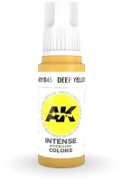 Photo de Ak Interactive  Pot de Peinture - Deep Yellow (17 ml)