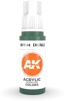 Photo de Ak Interactive  Pot de Peinture - Emerald (17 ml)