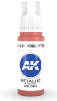 Photo de Ak Interactive  Pot de Peinture - Foundry Red (17 ml)