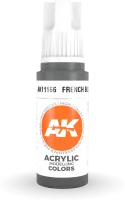 Photo de Ak Interactive  Pot de Peinture - French Blue (17 ml)