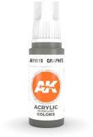 Photo de Ak Interactive  Pot de Peinture - Graphite (17 ml)