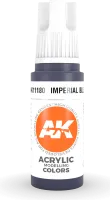 Photo de Ak Interactive  Pot de Peinture - Imperial Blue (17 ml)