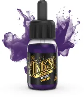 Photo de Ak Interactive  Pot de Peinture - Inks Eggplant (30 ml)