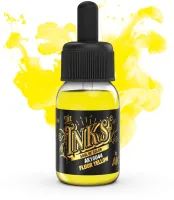 Photo de Ak Interactive  Pot de Peinture - Inks Fluor Yellow (30 ml)