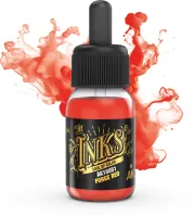 Photo de Ak Interactive Pot de Peinture - Inks Forge Red (30 ml)