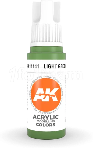 Photo de Ak Interactive  Pot de Peinture - Light Green (17 ml)