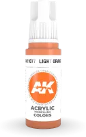 Photo de Ak Interactive  Pot de Peinture - Light Orange (17 ml)