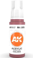 Photo de Ak Interactive  Pot de Peinture - Magenta (17 ml)