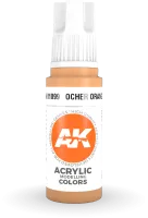 Photo de Ak Interactive  Pot de Peinture - Ocher Orange (17 ml)