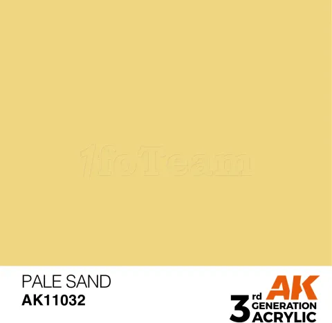 Photo de Ak Interactive  Pot de Peinture - Pale Sand (17 ml)