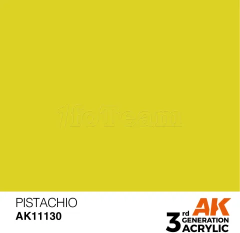 Photo de Ak Interactive  Pot de Peinture - Pistachio (17 ml)