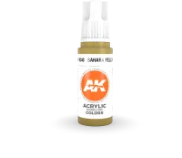 Photo de Ak Interactive  Pot de Peinture - Sahara Yellow (17 ml)