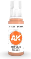 Photo de Ak Interactive  Pot de Peinture - Salmon (17 ml)