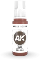 Photo de Ak Interactive  Pot de Peinture - Skin Ink (17 ml)