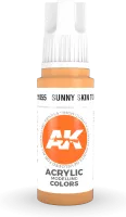 Photo de Ak Interactive  Pot de Peinture - Sunny Skin Tone (17 ml)