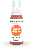 Photo de Ak Interactive  Pot de Peinture - Vermillion (17 ml)