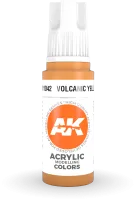 Photo de Ak Interactive  Pot de Peinture - Volcanic Yellow (17 ml)