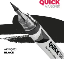 Photo de Ak Interactive - Quickmarker Black