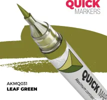 Photo de Ak Interactive - Quickmarker Leaf Green