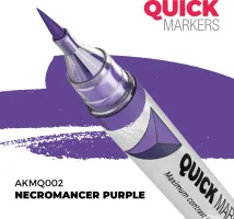 Photo de Ak Interactive - Quickmarker Necromancer Purple
