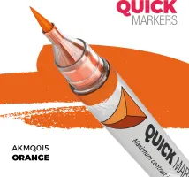 Photo de Ak Interactive - Quickmarker Orange