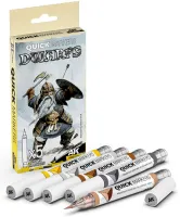 Photo de Ak Interactive - Quickmarker Set Dwarfs