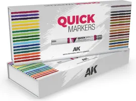 Photo de Ak Interactive - Quickmarker Special Box Full Range - 34 Units