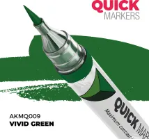 Photo de Ak Interactive - Quickmarker Vivid Green